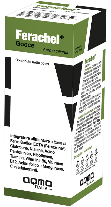 FERACHEL GOCCE 50 ML AROMA CILIEGIA - Farmacia Mastrangelo 