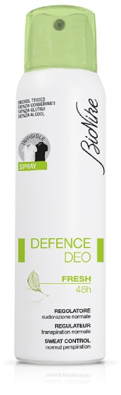 DEFENCE DEO FRESH SPRAY 150 ML - Farmacia Mastrangelo 