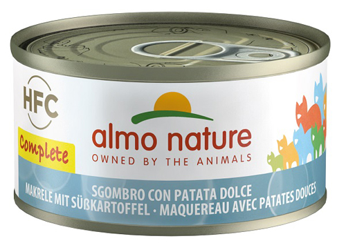 HFC CAT COMPLETE SGOMBRO/PATATA DOLCE 70 G - Farmacia Mastrangelo 