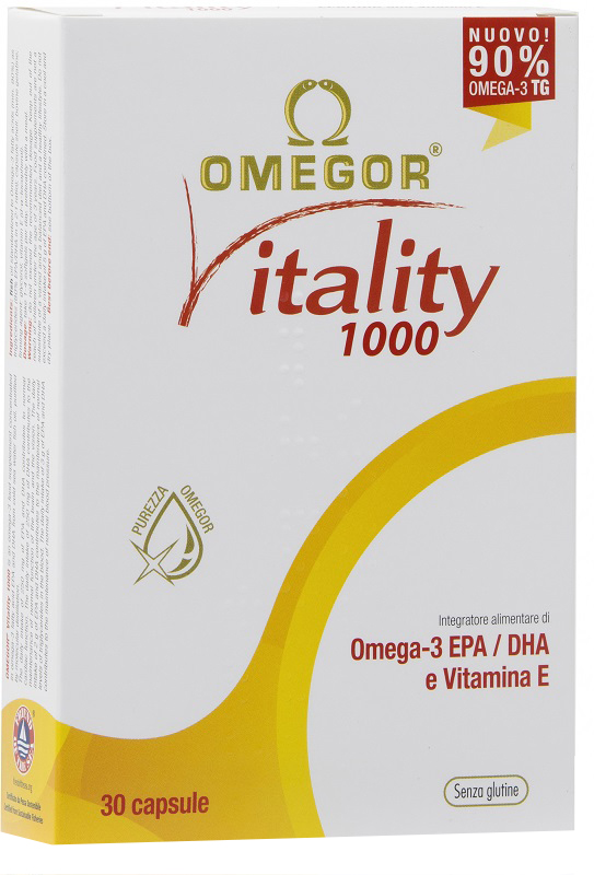 OMEGOR VITALITY 1000 30 CAPSULE MOLLI - Farmacia Mastrangelo 
