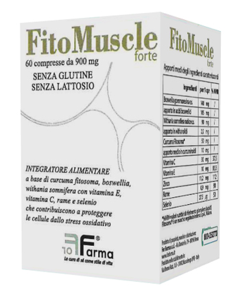 FITOMUSCLE FORTE 60 COMPRESSE - Farmacia Mastrangelo 