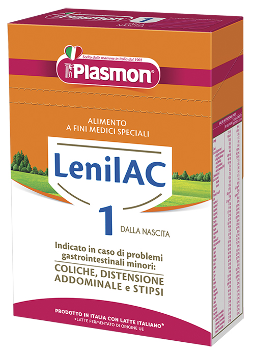 PLASMON LENILAC 1 400 G - Farmacia Mastrangelo 