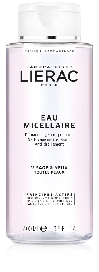 LIERAC EAU MICELLAIRE 400 ML - Farmacia Mastrangelo 