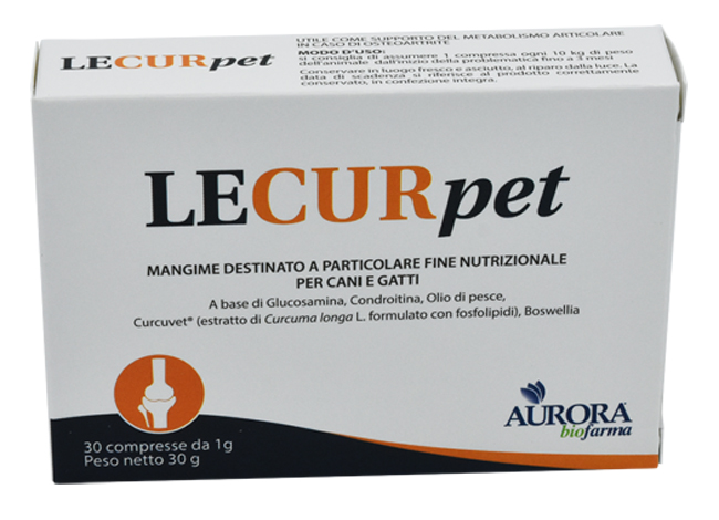 LECURPET 30 COMPRESSE - Farmacia Mastrangelo 