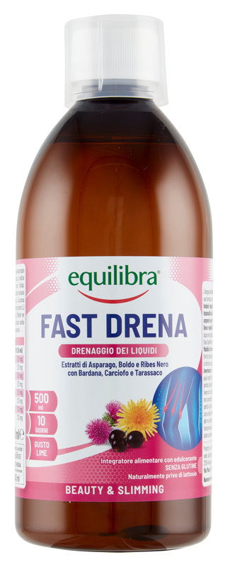 FAST DRENA 500 ML - Farmacia Mastrangelo 