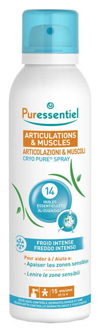 PURESSENTIEL PURE CRYO SPRAY 150 ML - Farmacia Mastrangelo 