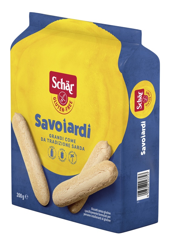SCHAR SAVOIARDI SENZA LATTOSIO 200 G - Farmacia Mastrangelo 