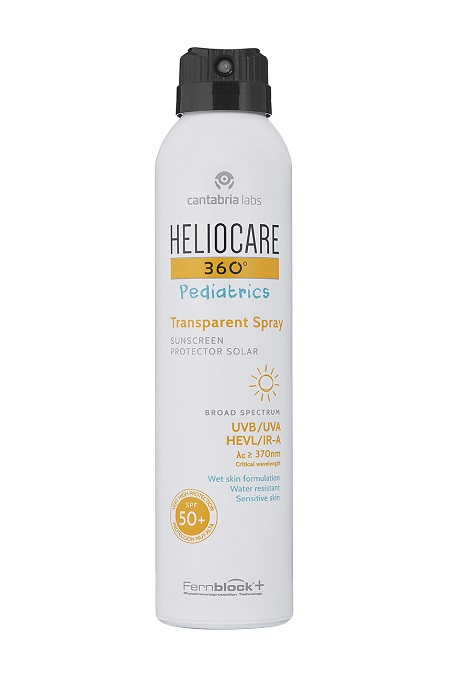 HELIOCARE 360 PEDIATRIC TRANSPARENT SPRAY 200 ML - Farmacia Mastrangelo 