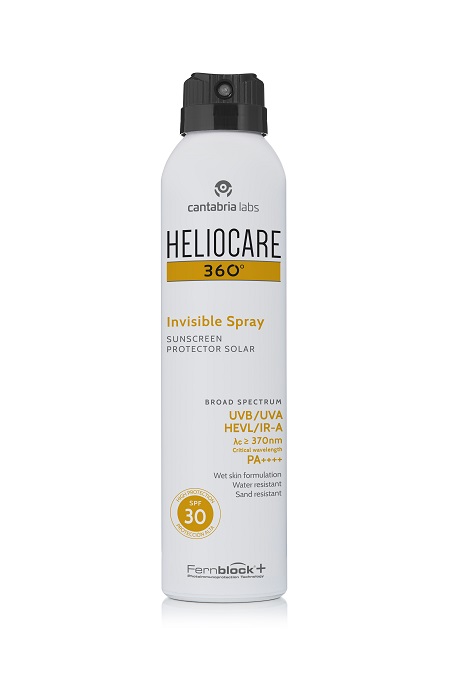 HELIOCARE 360 INVISIBLE SPRAY SPF30 200 ML - Farmacia Mastrangelo 