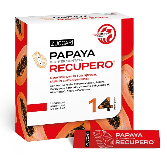 PAPAYA RECUPERO 14 STICK - Farmacia Mastrangelo 