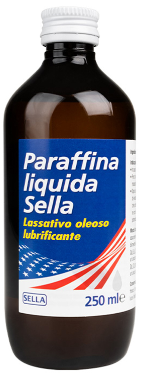 PARAFFINA LIQUIDA MD LASSATIVO 250 ML SELLA SENZA ASTUCCIO - Farmacia Mastrangelo 