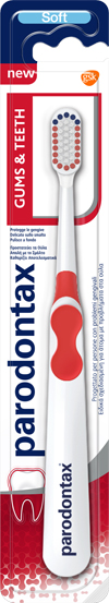 PARODONTAX GUM & TEETH TB SOFT SPAZZOLINO - Farmacia Mastrangelo 