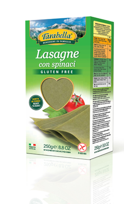 FARABELLA I REGIONALI LASAGNE CON SPINACI 250 G - Farmacia Mastrangelo 