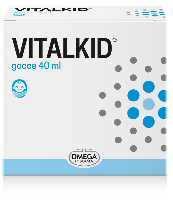VITALKID GOCCE 40 ML - Farmacia Mastrangelo 
