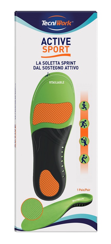 SOLETTE ACTIVE SPORT L 44-45 - Farmacia Mastrangelo 