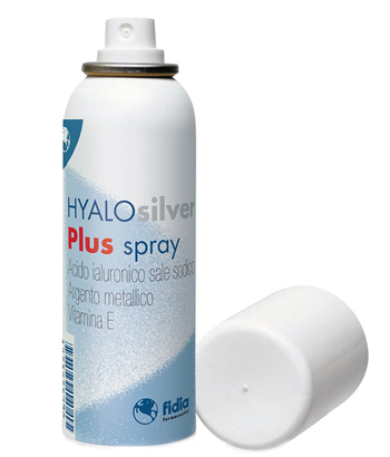 HYALOSILVER PLUS SPRAY 125 ML - Farmacia Mastrangelo 