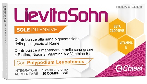 LIEVITOSOHN SOLE INTENSIVE 30 COMPRESSE - Farmacia Mastrangelo 