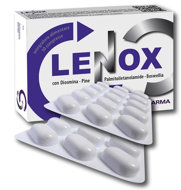 LENOX 30 COMPRESSE DA 720 MG - Farmacia Mastrangelo 