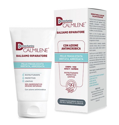DERMOVITAMINA CALMILENE BALSAMO RIPARATORE 40 ML - Farmacia Mastrangelo 