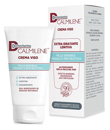 DERMOVITAMINA CALMILENE CREMA VISO 50 ML - Farmacia Mastrangelo 