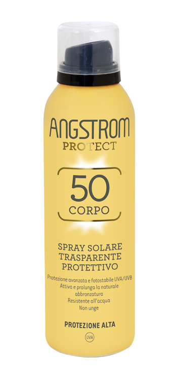 ANGSTROM PROTECT 50 CORPO SPRAY SOLARE TRASPARENTE 150 ML - Farmacia Mastrangelo 