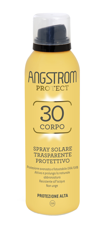 ANGSTROM PROTECT 30 CORPO SPRAY SOLARE TRASPARENTE 150 ML - Farmacia Mastrangelo 