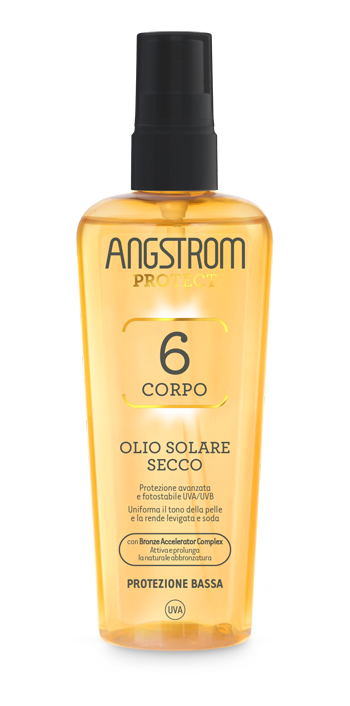 ANGSTROM OLIO SECCO SPF6 150 ML - Farmacia Mastrangelo 