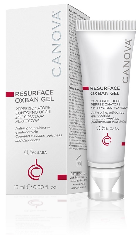 RESURFACE OXBAN GEL CANOVA 15 ML - Farmacia Mastrangelo 