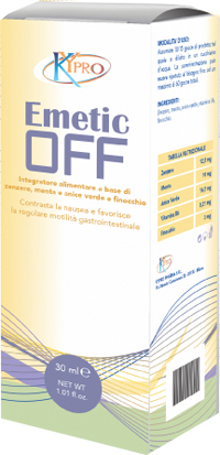 EMETIC OFF GOCCE 30 ML - Farmacia Mastrangelo 