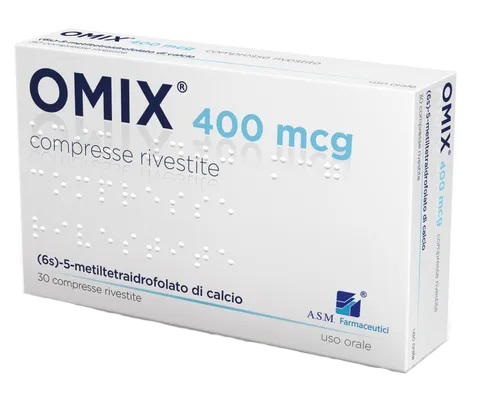 OMIX 400 30 COMPRESSE RIVESTITE - Farmacia Mastrangelo 