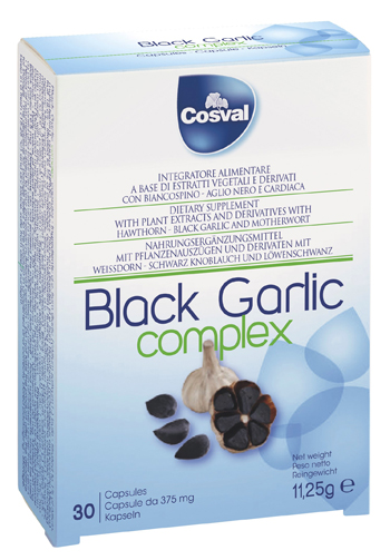 BLACK GARLIC COMPLEX 30 CAPSULE - Farmacia Mastrangelo 