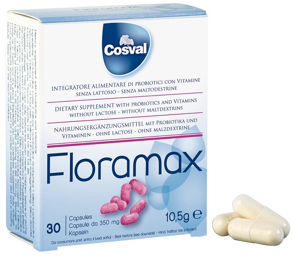 FLORAMAX CLASSIC 30 CAPSULE - Farmacia Mastrangelo 