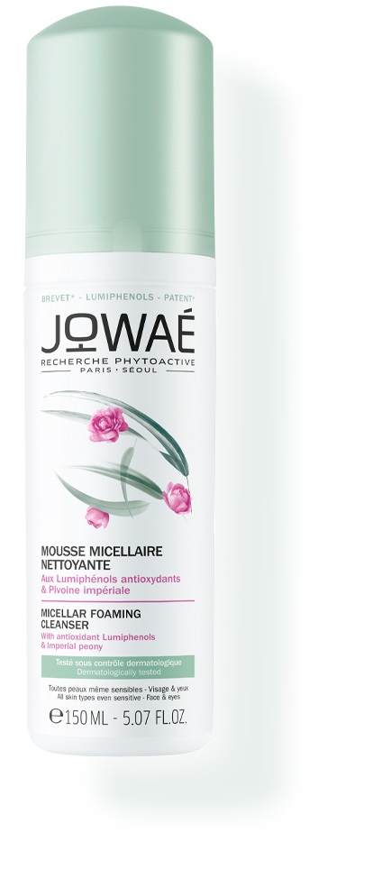 JOWAE MOUSSE MICELLARE STRUCCANTE 150 ML - Farmacia Mastrangelo 