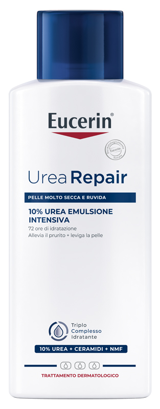 EUCERIN UREAREPAIR EMULSIONE 10% 250 ML - Farmacia Mastrangelo 