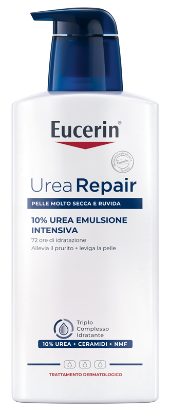 EUCERIN UREAREPAIR EMULSIONE 10% 400 ML - Farmacia Mastrangelo 