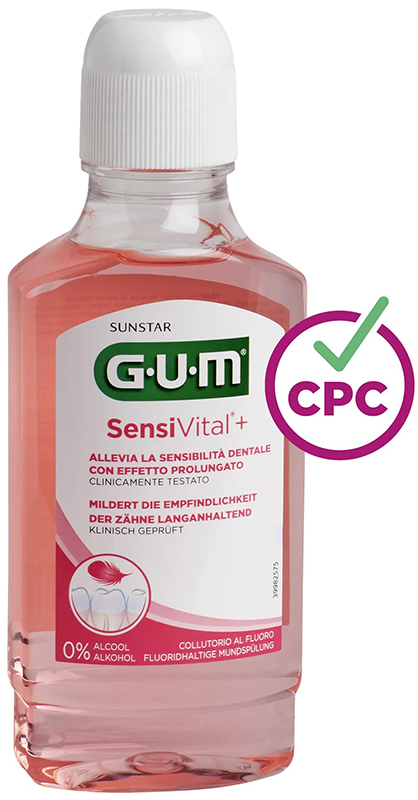 GUM SENSIVITAL + COLLUTORIO 300 ML - Farmacia Mastrangelo 