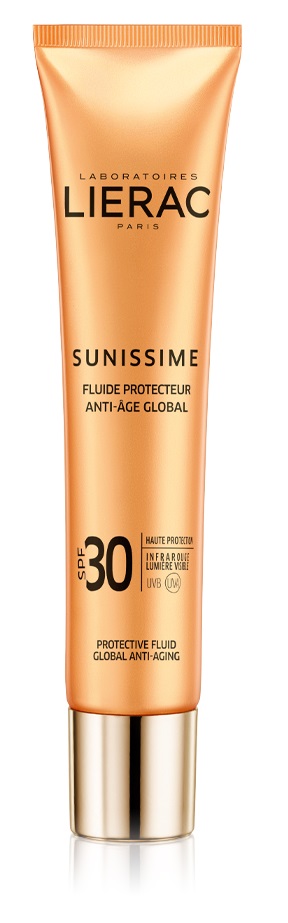 LIERAC SUNISSIME FLUIDO VISO SPF30 40 ML - Farmacia Mastrangelo 
