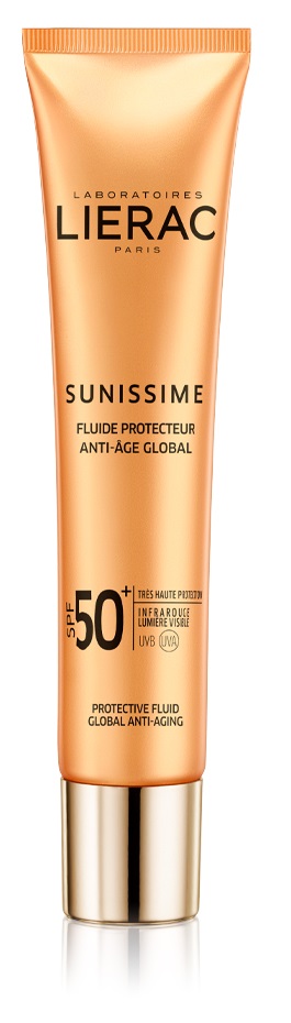 LIERAC SUNISSIME FLUIDO VISO SPF50+ 40 ML - Farmacia Mastrangelo 