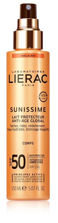 LIERAC SUNISSIME LATTE CORPO SPF50+ 150 ML - Farmacia Mastrangelo 