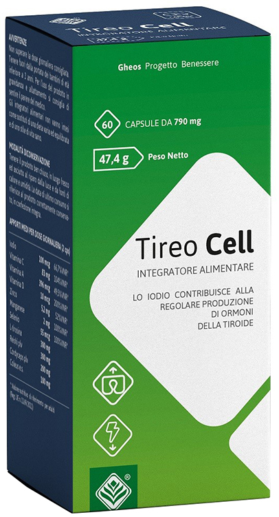 TIREO CELL 60 CAPSULE - Farmacia Mastrangelo 
