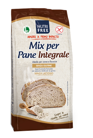 NUTRIFREE MIX PANE INTEGRALE 1000 G - Farmacia Mastrangelo 