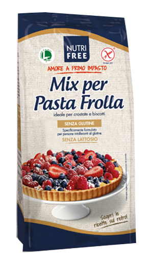 NUTRIFREE MIX PASTA FROLLA 1 KG - Farmacia Mastrangelo 