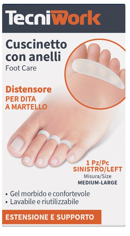 DISTENSORE DITA MARTELLO SINISTRA M/L - Farmacia Mastrangelo 
