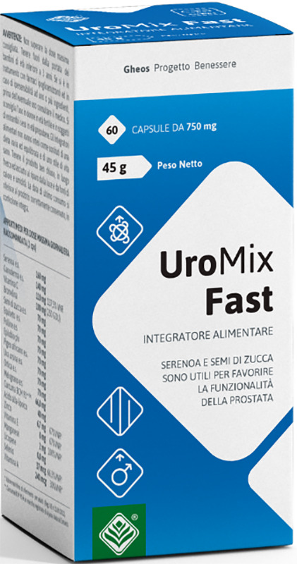 UROMIX FAST 60 CAPSULE - Farmacia Mastrangelo 