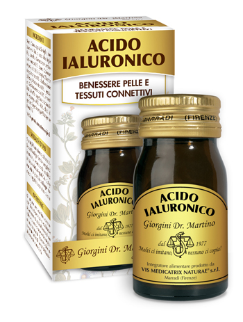 ACIDO IALURONICO 60 PASTIGLIE - Farmacia Mastrangelo 