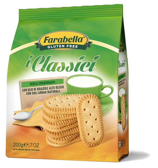 FARABELLA I CLASSICI BISCOTTI 200 G - Farmacia Mastrangelo 