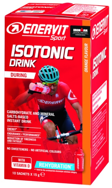 ENERVIT SPORT ISOTONIC DRINK ARANCIA POLVERE 150 G - Farmacia Mastrangelo 