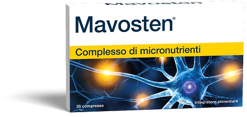 MAVOSTEN 20 COMPRESSE - Farmacia Mastrangelo 