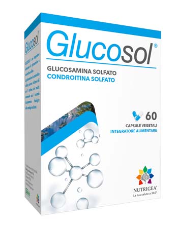 GLUCOSOL 60 CAPSULE VEGETALI - Farmacia Mastrangelo 
