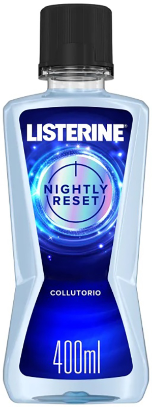 LISTERINE NIGHTLY RESET 400 ML - Farmacia Mastrangelo 